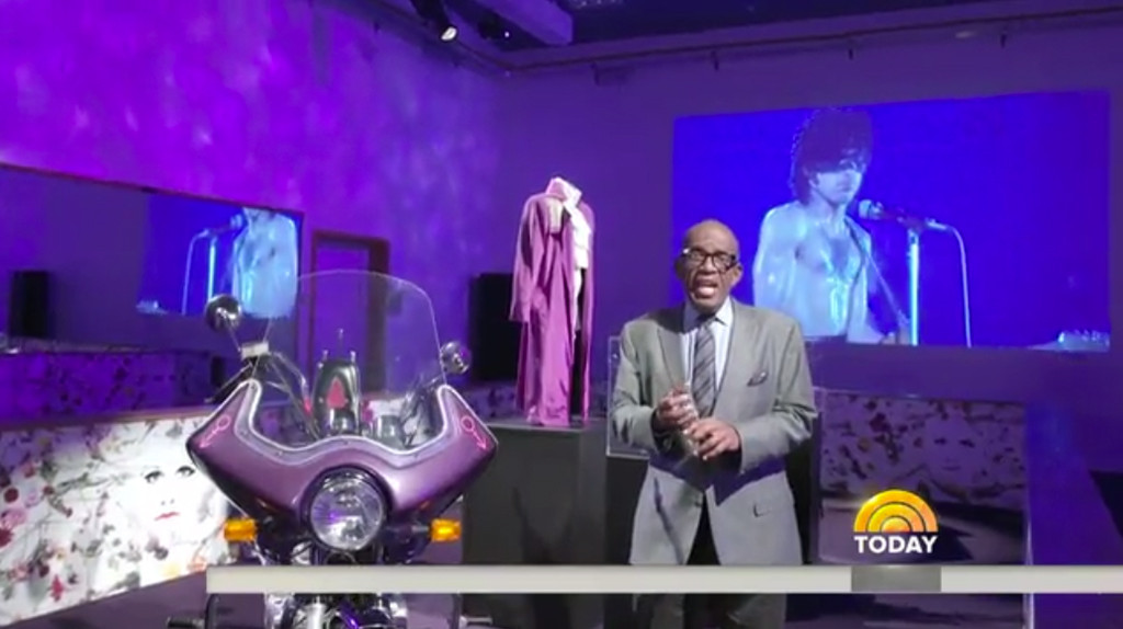 Al Roker, Paisley Park, Prince Al Roker, Paisley Park, Prince